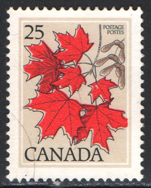Canada Scott 719 Used